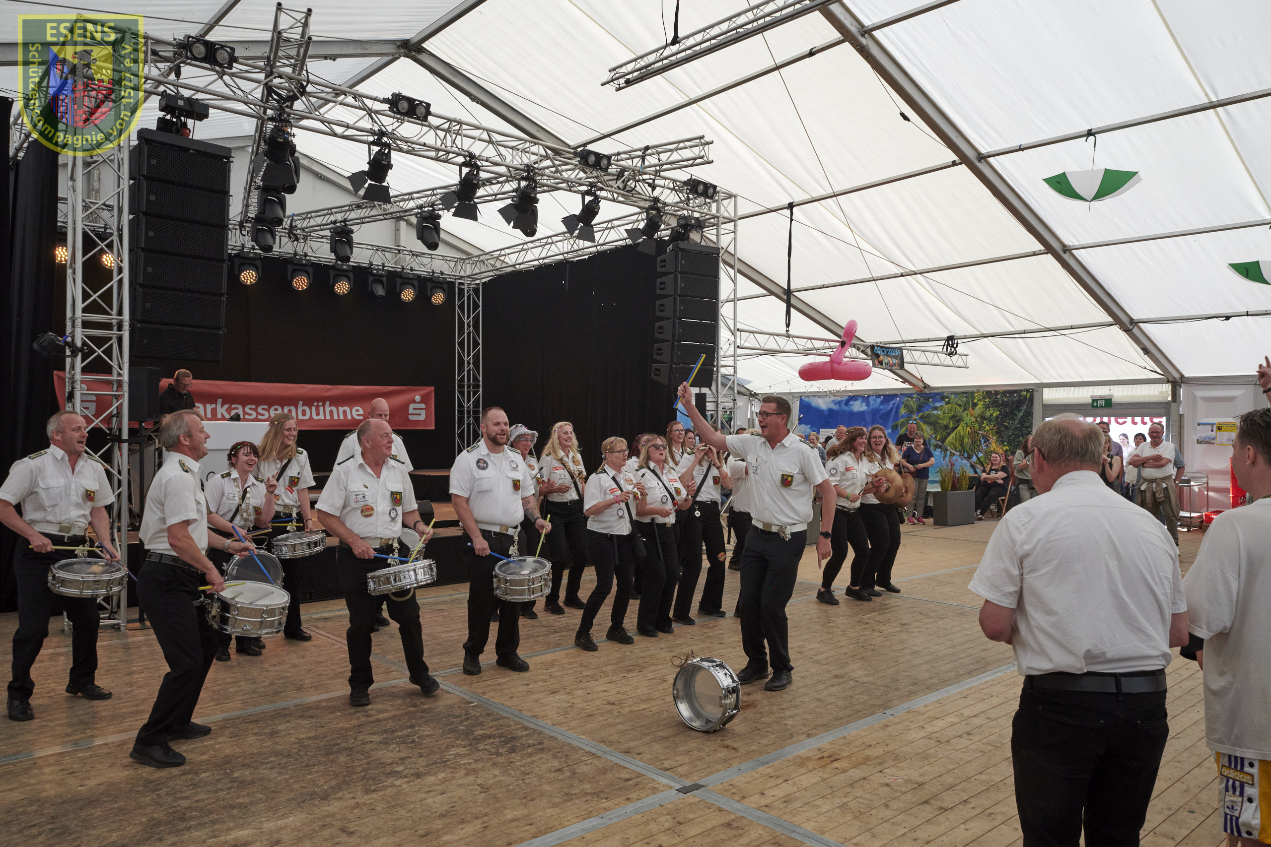 Schuetzencompagnie Esens 15 07 24 4 38  1